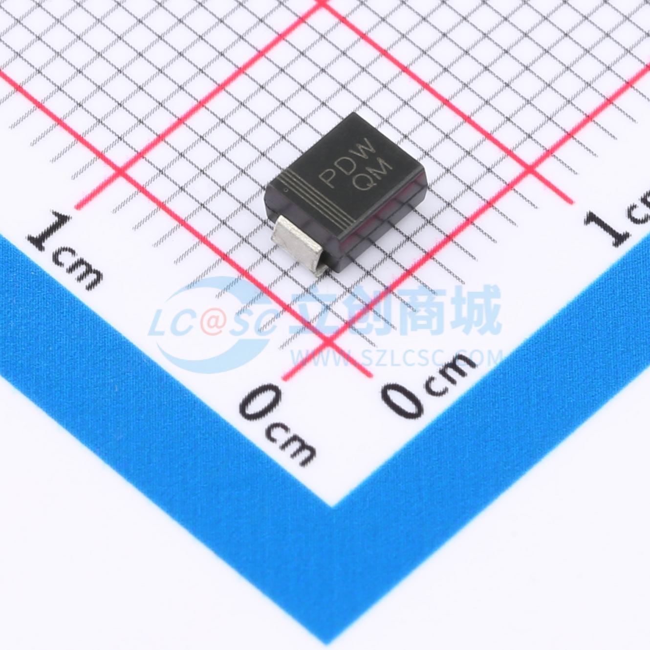 点击查看大图 SMBJ440A实物图