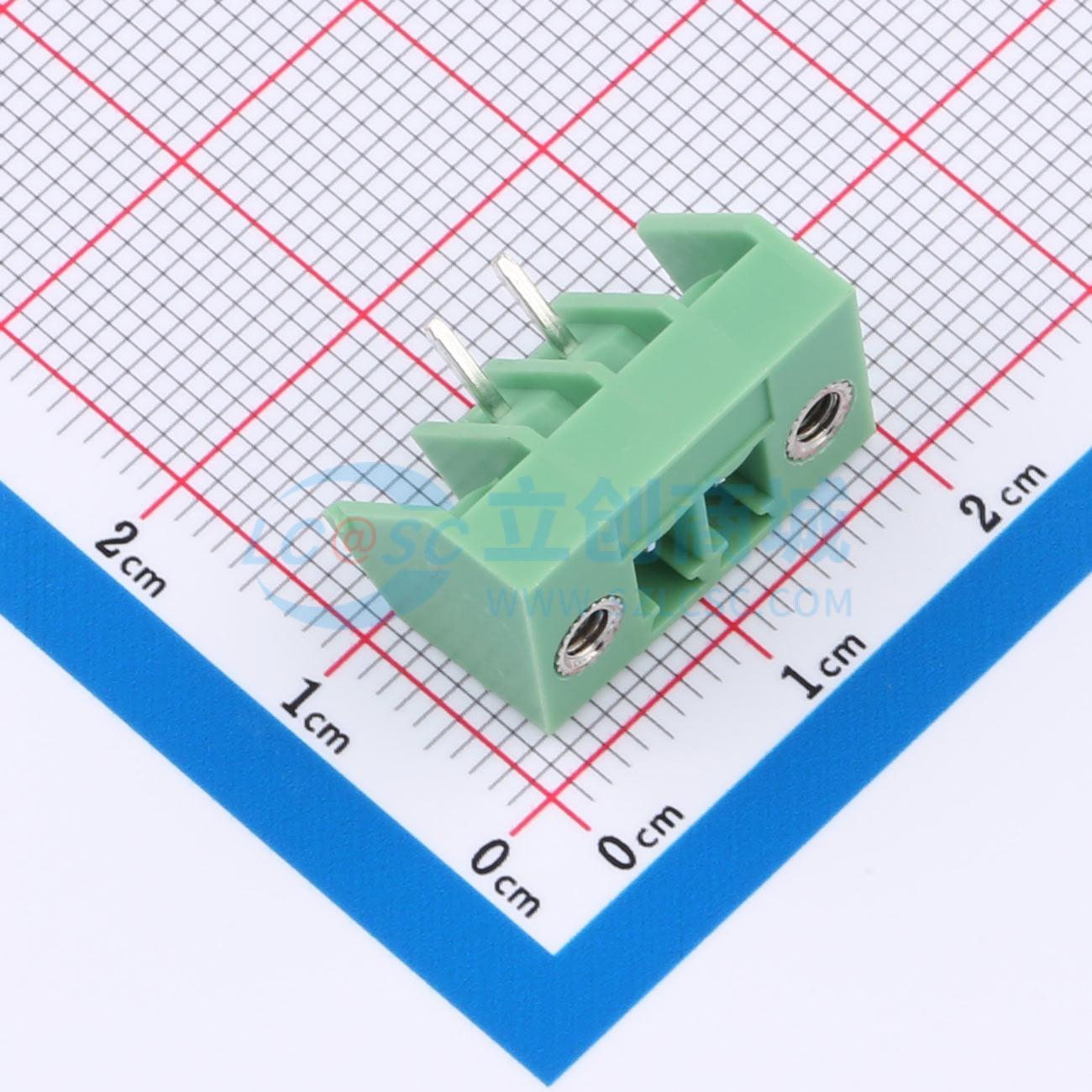 点击查看大图 KF2EDGLM-3.81-2P实物图