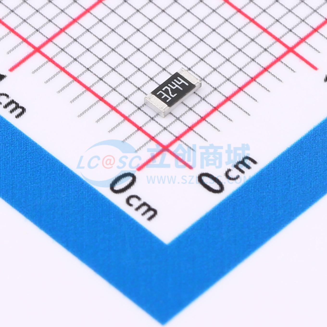 点击查看大图 FRC1206F3244TS实物图