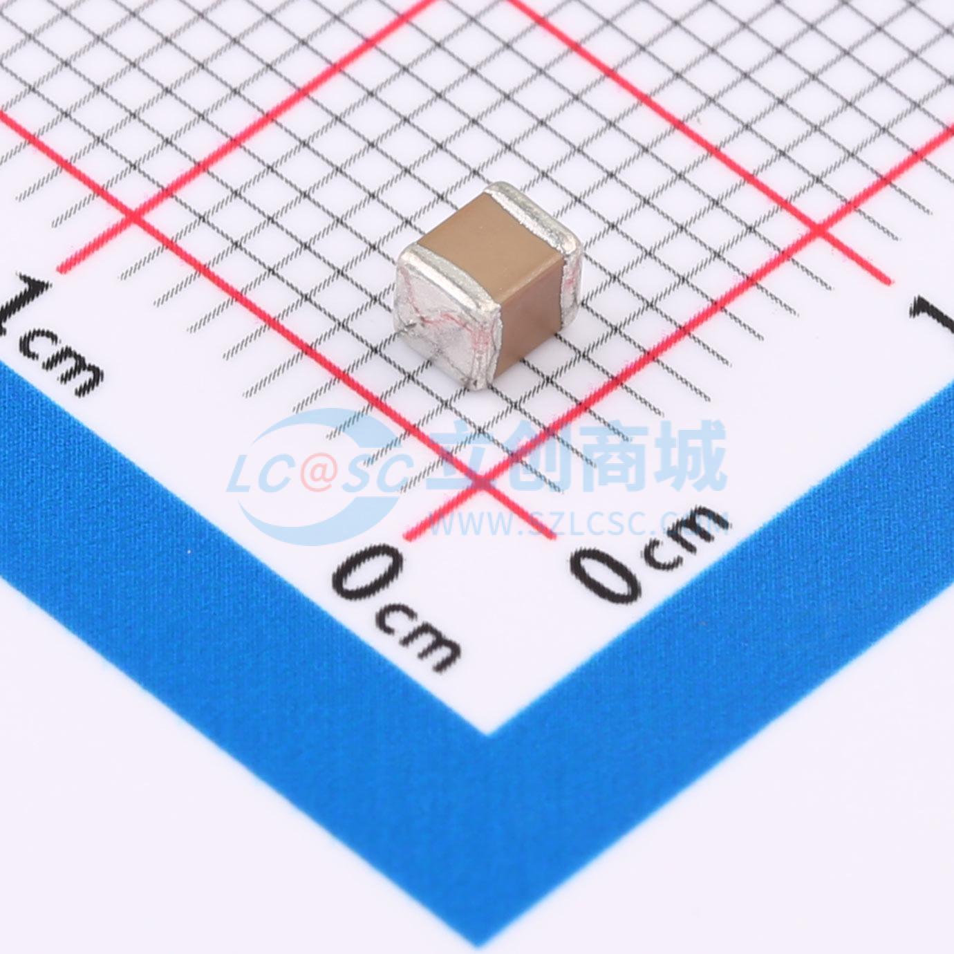 点击查看大图 C1210X104KBRAC7800实物图