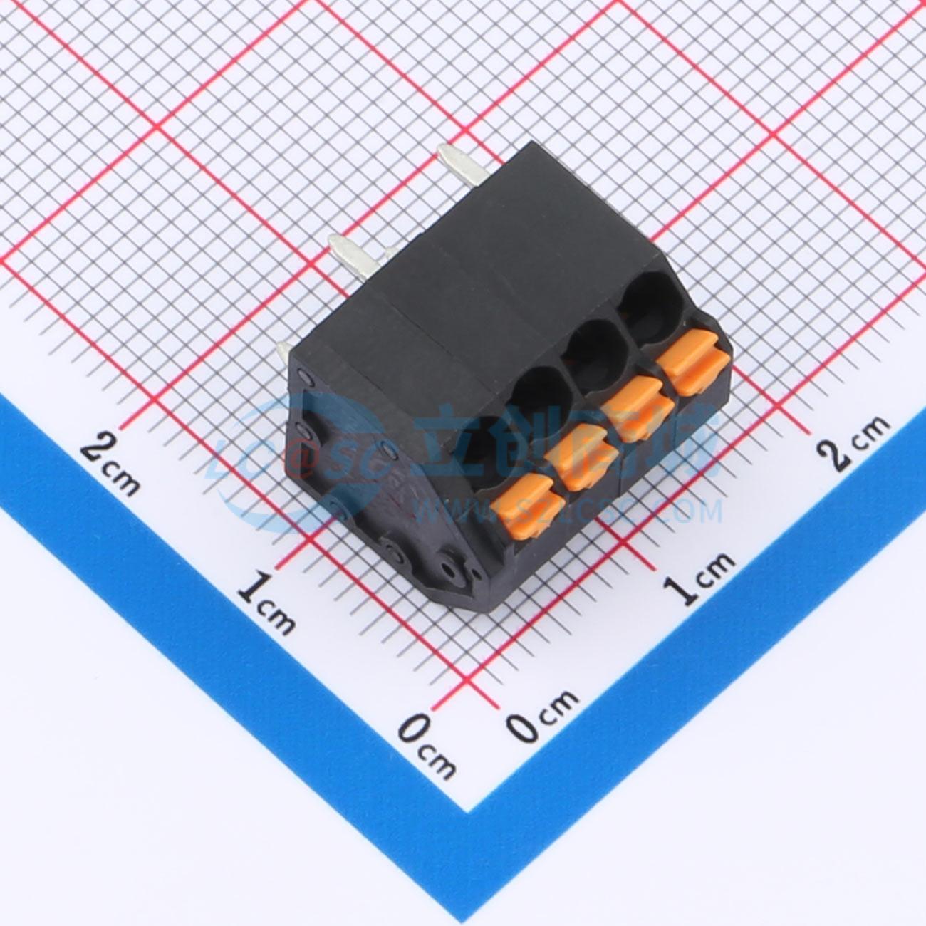 点击查看大图 KFM736LB-3.5-4P实物图
