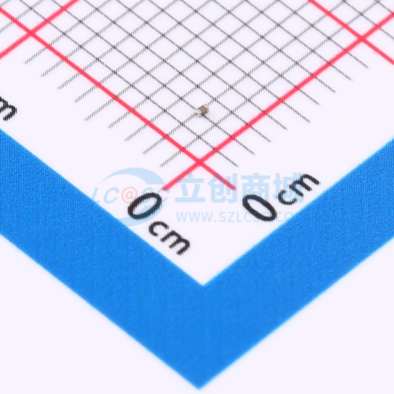 点击查看大图 CGA0201X7R472K250ET实物图