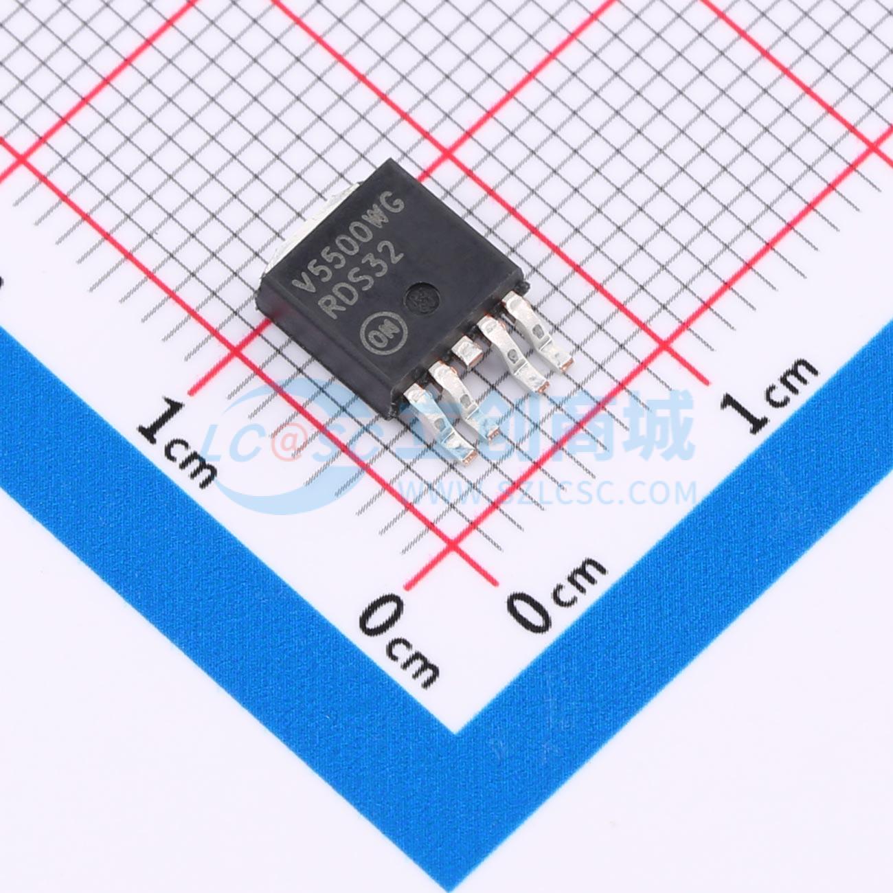 NCV5500DTADJRKG实物图