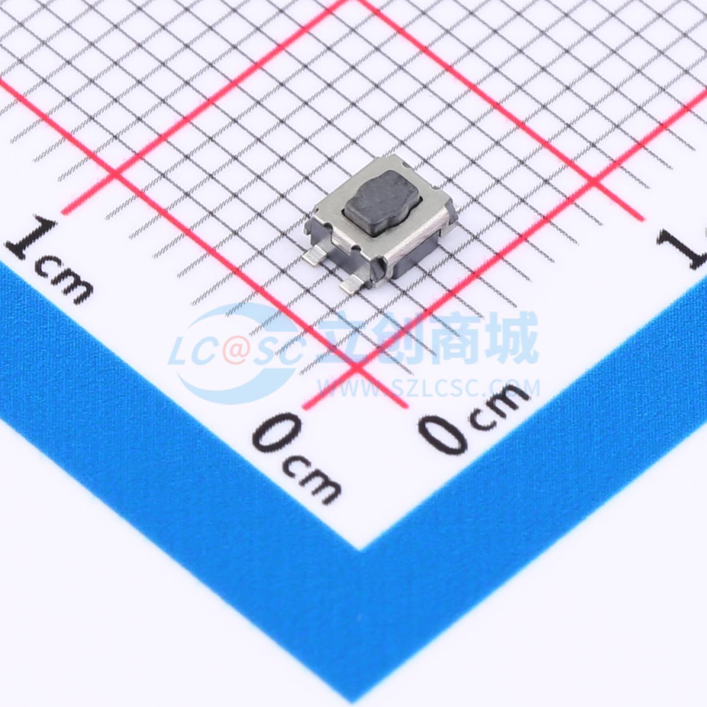 点击查看大图 HX-3x3.5x1.8-4P-2.5N实物图