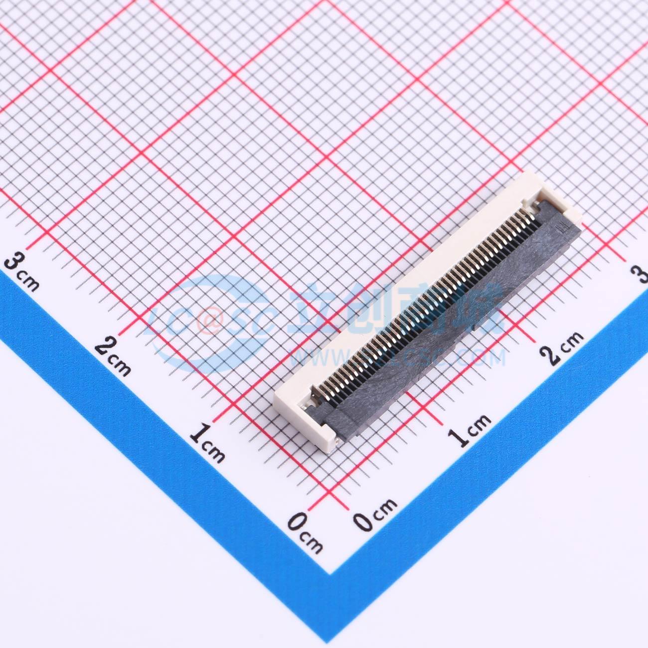 点击查看大图 5001-FPC0525-45R1-00实物图
