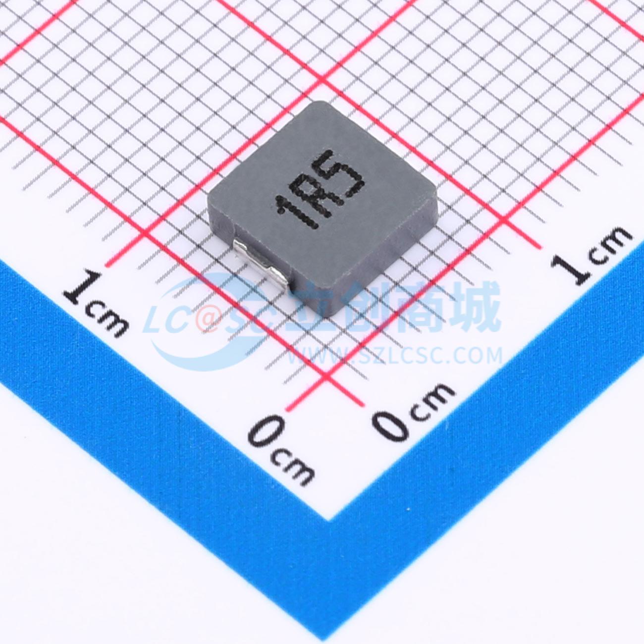 点击查看大图 YSPI0724T-1R5M实物图