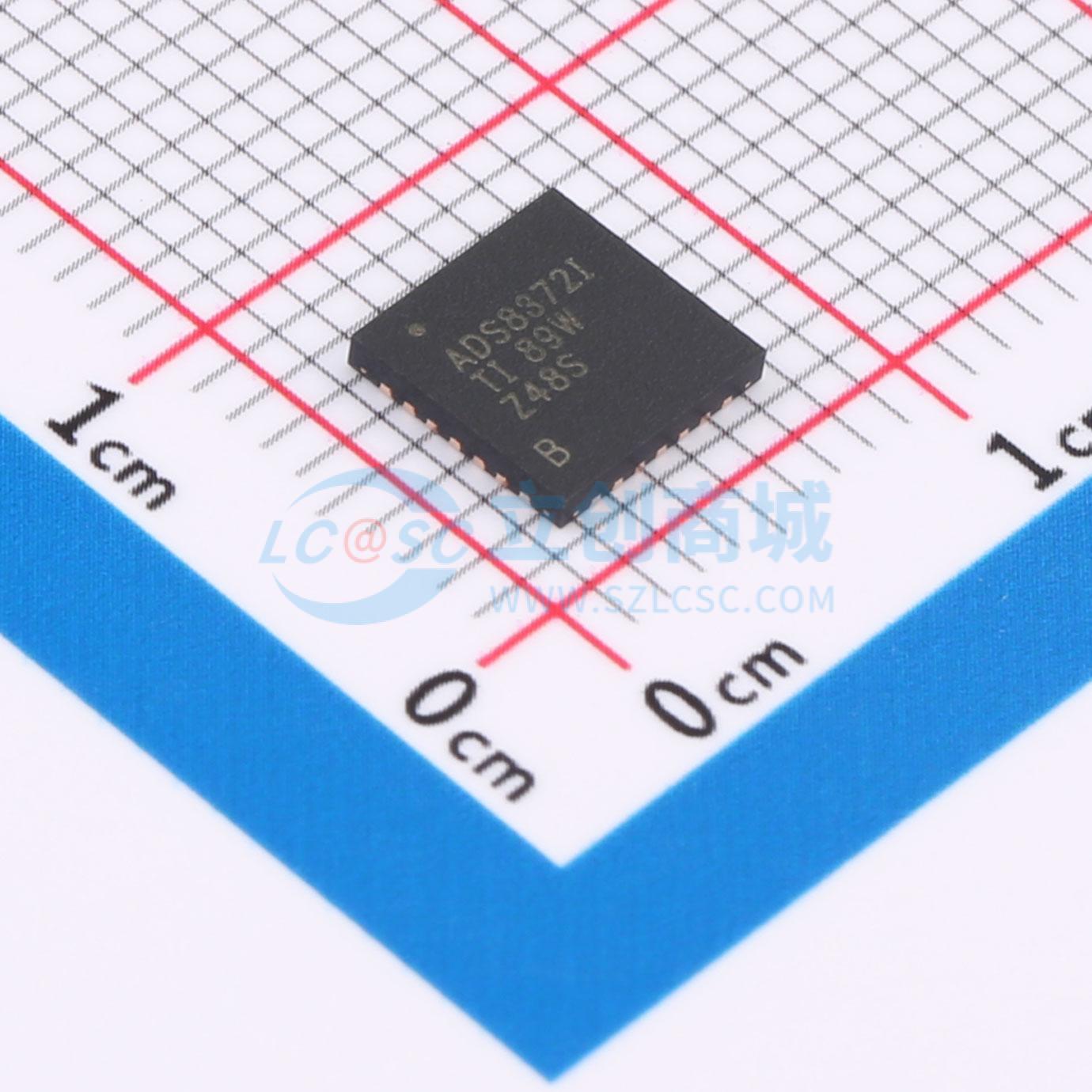 点击查看大图 ADS8372IBRHPT实物图