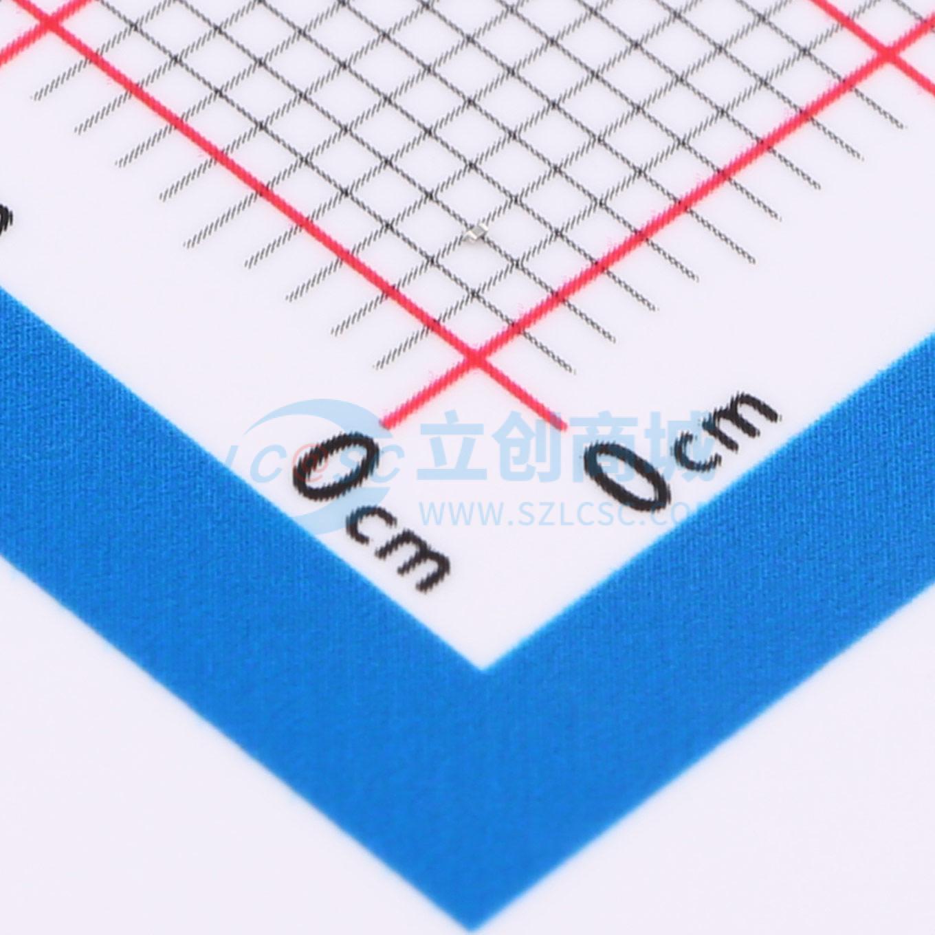 点击查看大图 GRM0225C1E100JA03L实物图