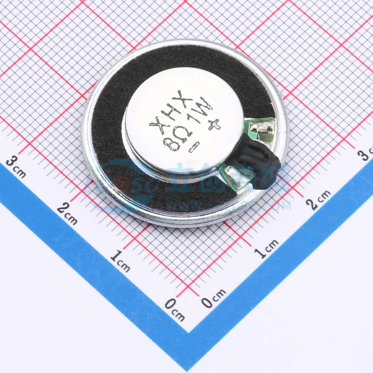 点击查看大图 28MM-8Ω1W实物图