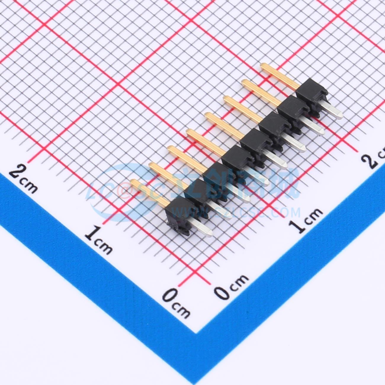 点击查看大图 TSW-108-07-S-S实物图