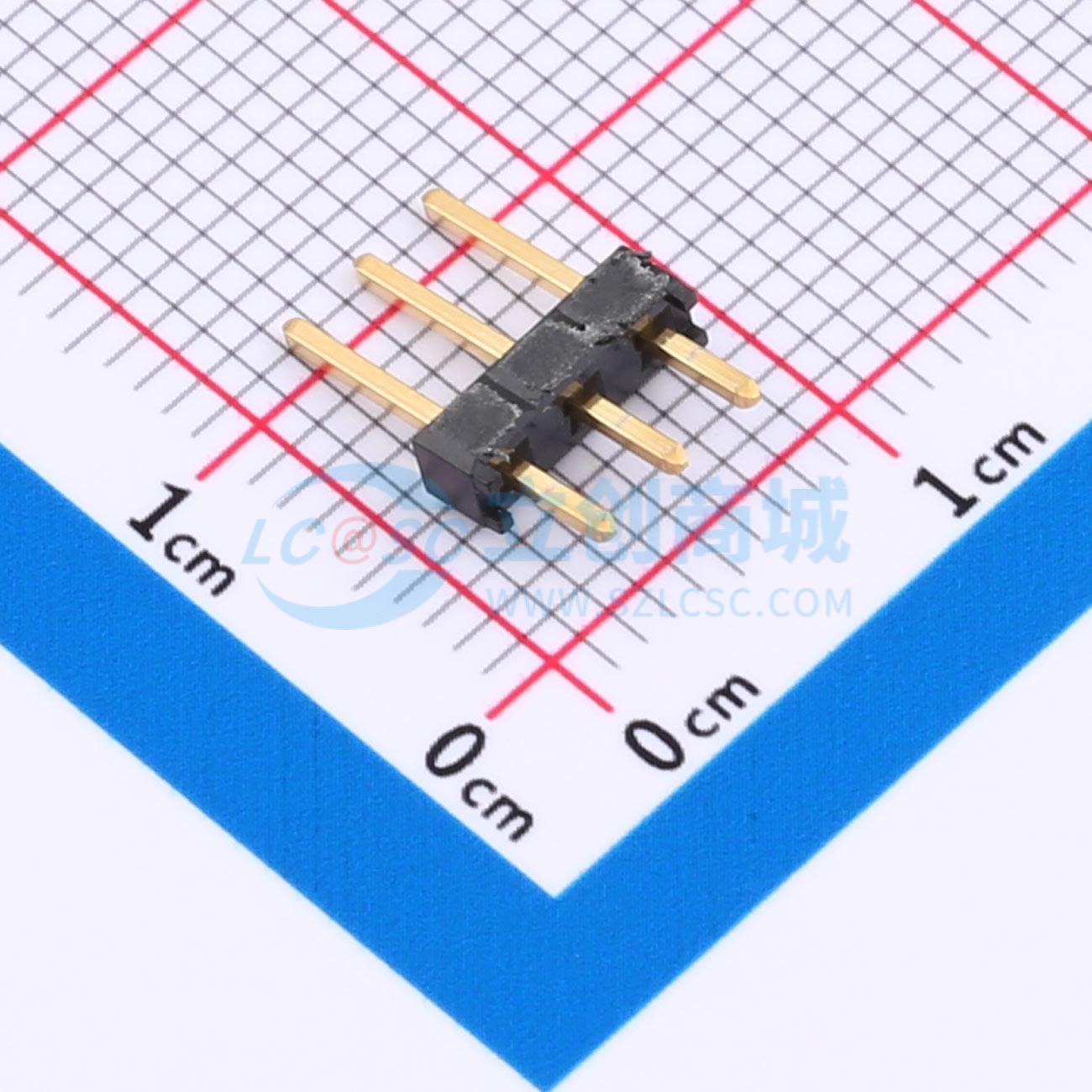 点击查看大图 TSW-101-23-G-T实物图