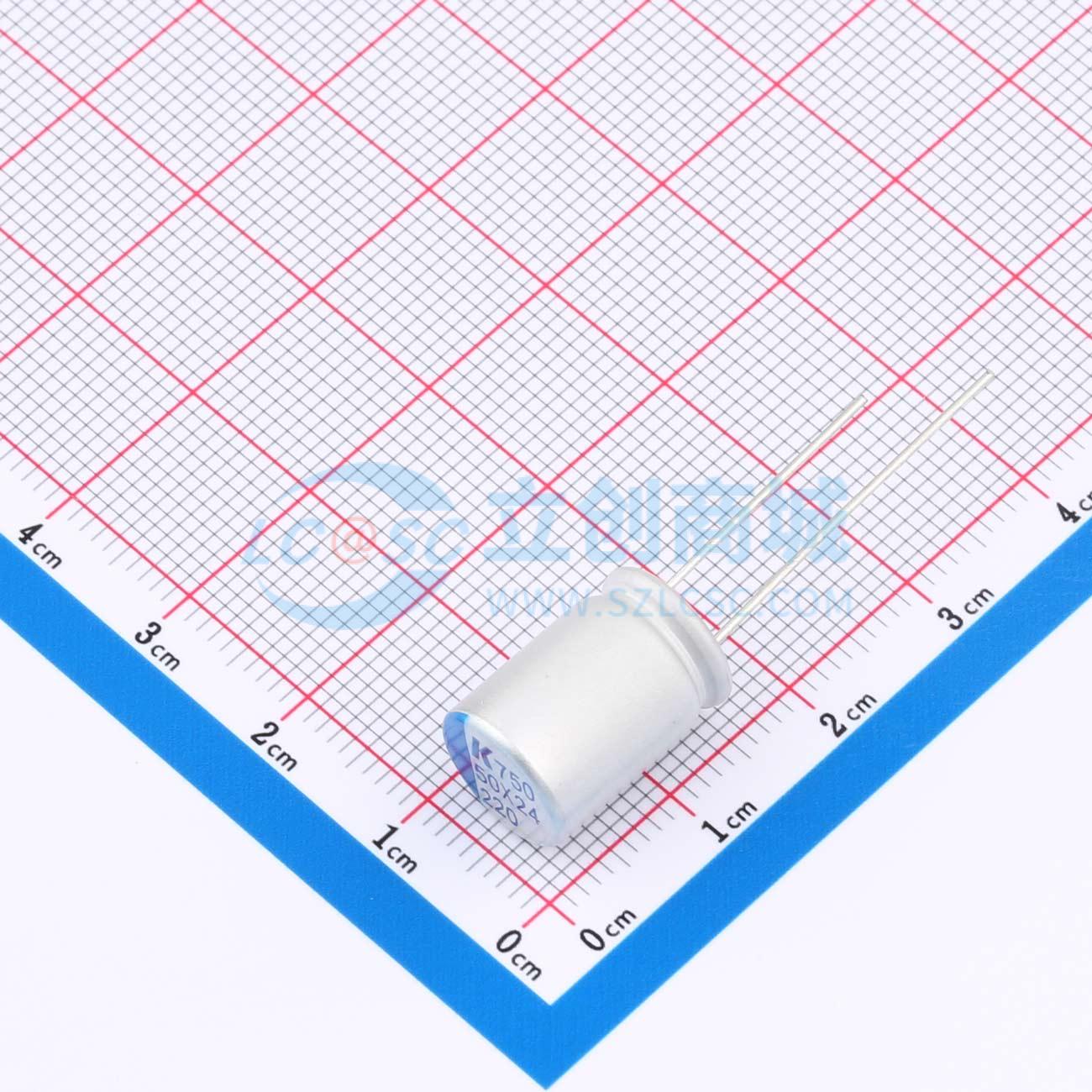 A750MV227M1HAAE020实物图