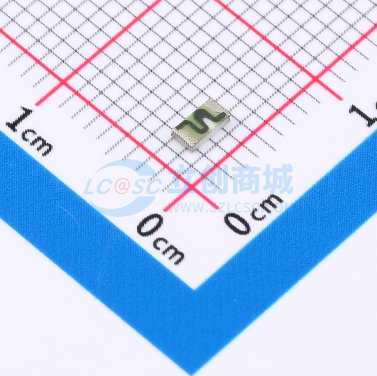 点击查看大图 CRHV1206AF100MFKE5实物图