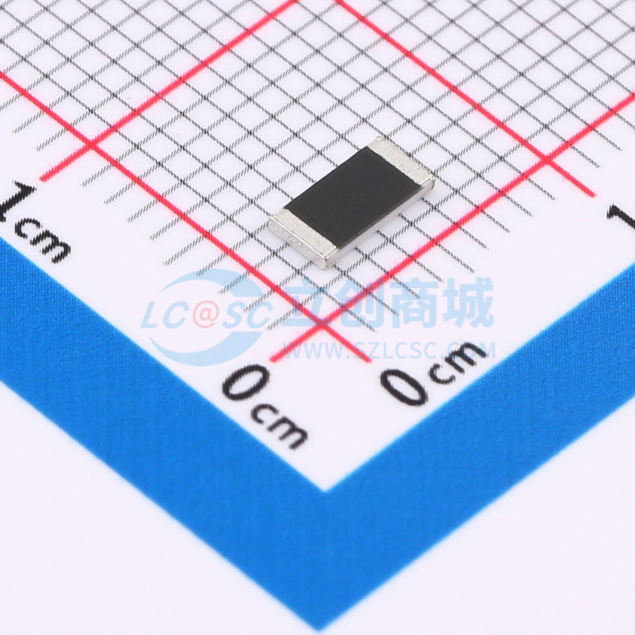 点击查看大图 CRCW201020R0JNEF实物图