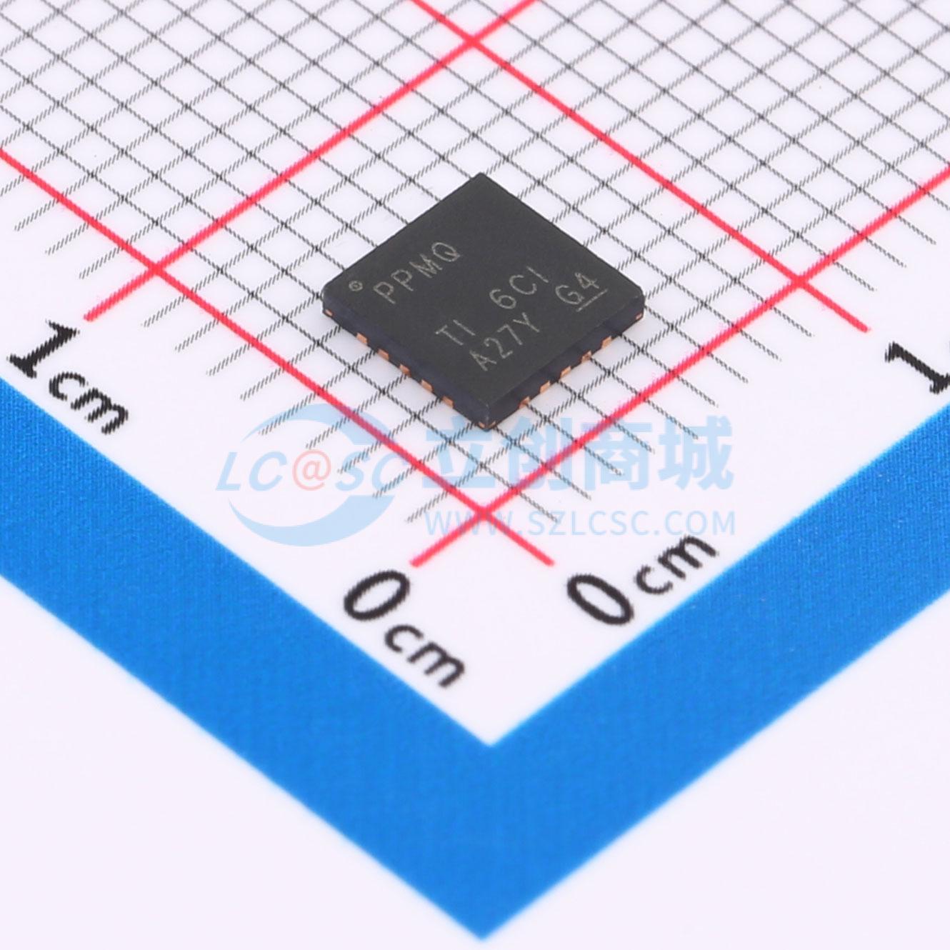 点击查看大图 TPS75005RGWR实物图