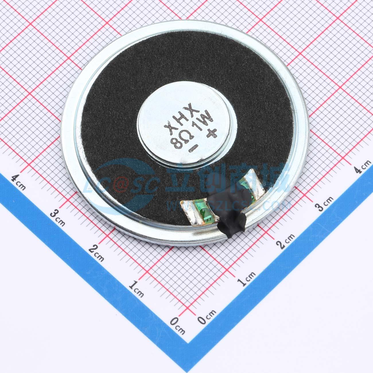 点击查看大图 45MM-8Ω1W实物图