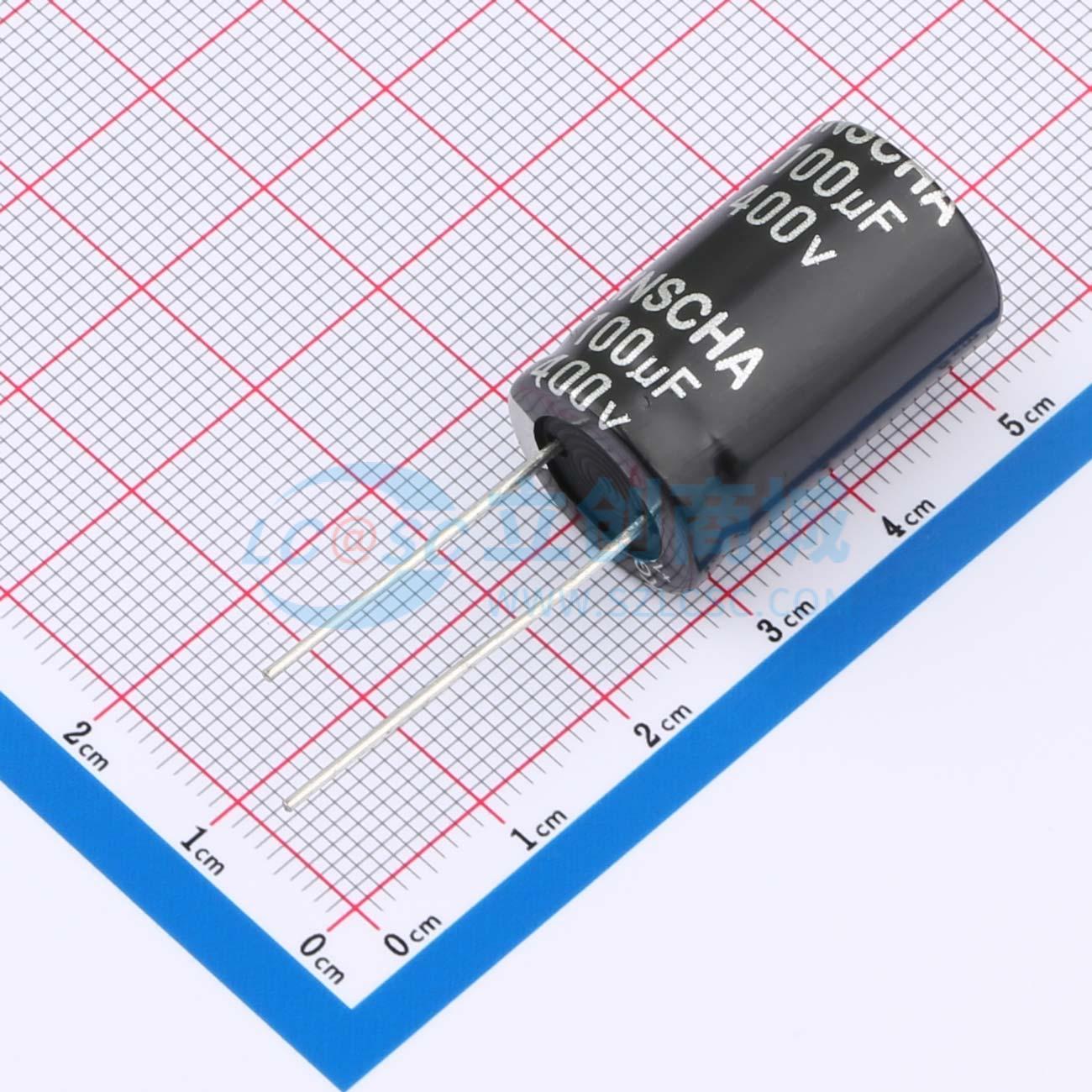 点击查看大图 DGA400M107M253S1AA实物图