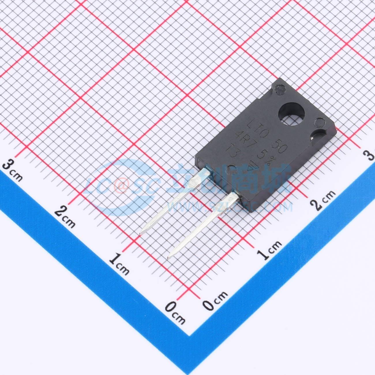 点击查看大图 LTO050F4R700JTE3实物图