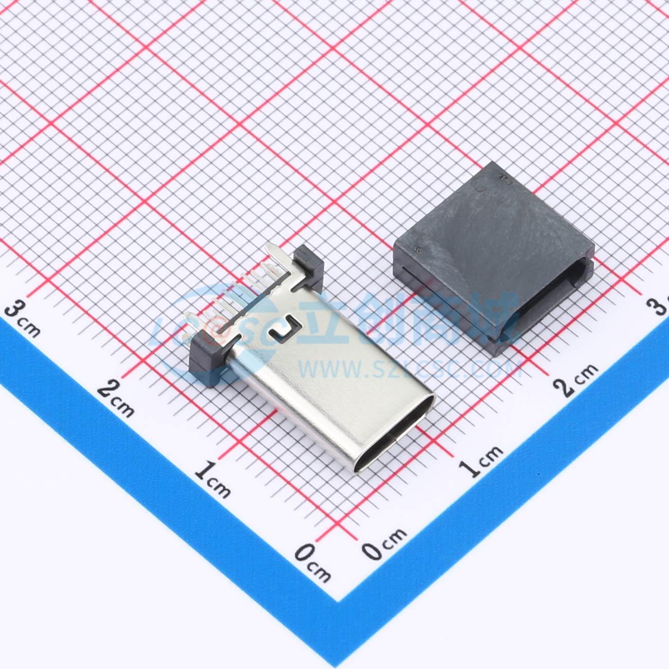 点击查看大图 HX-TYPE-C 16P 180 LC-A H15.0实物图