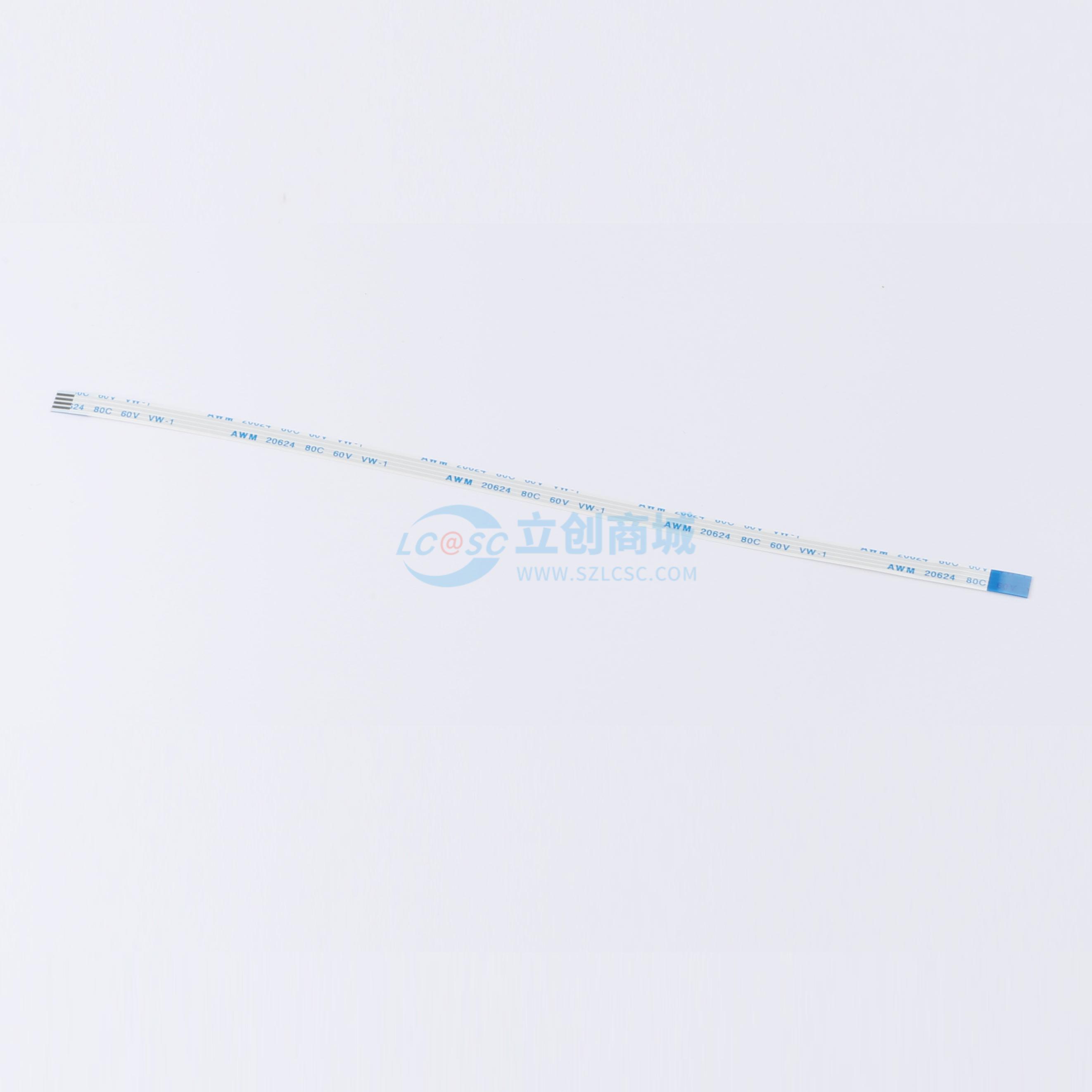 FFC-1.0-4P-200mm-B实物图