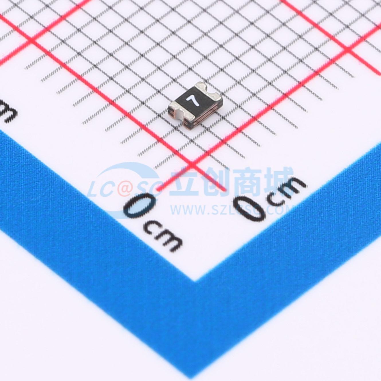 点击查看大图 SMD0805B075TF实物图