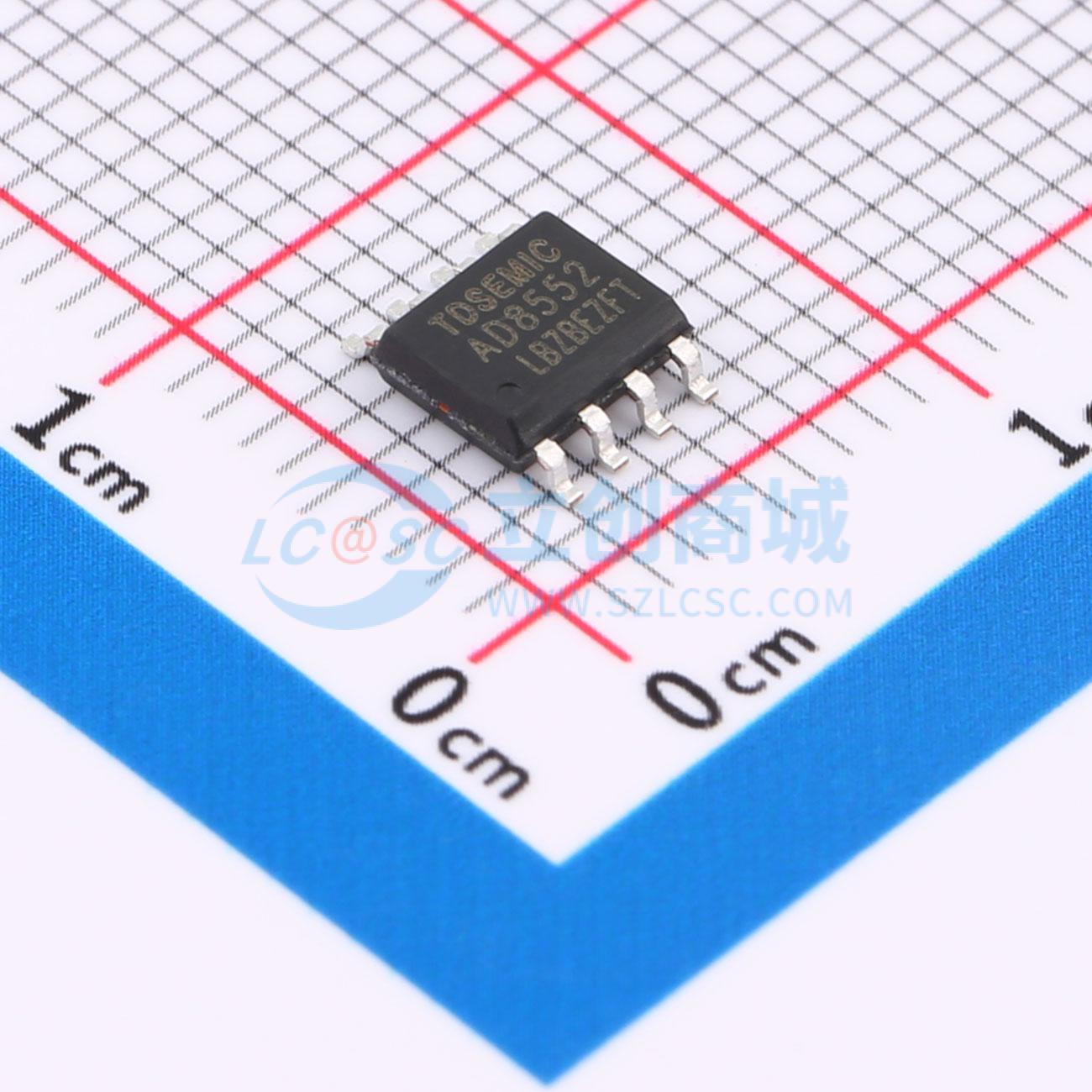 点击查看大图 AD8552ARZ-TD实物图