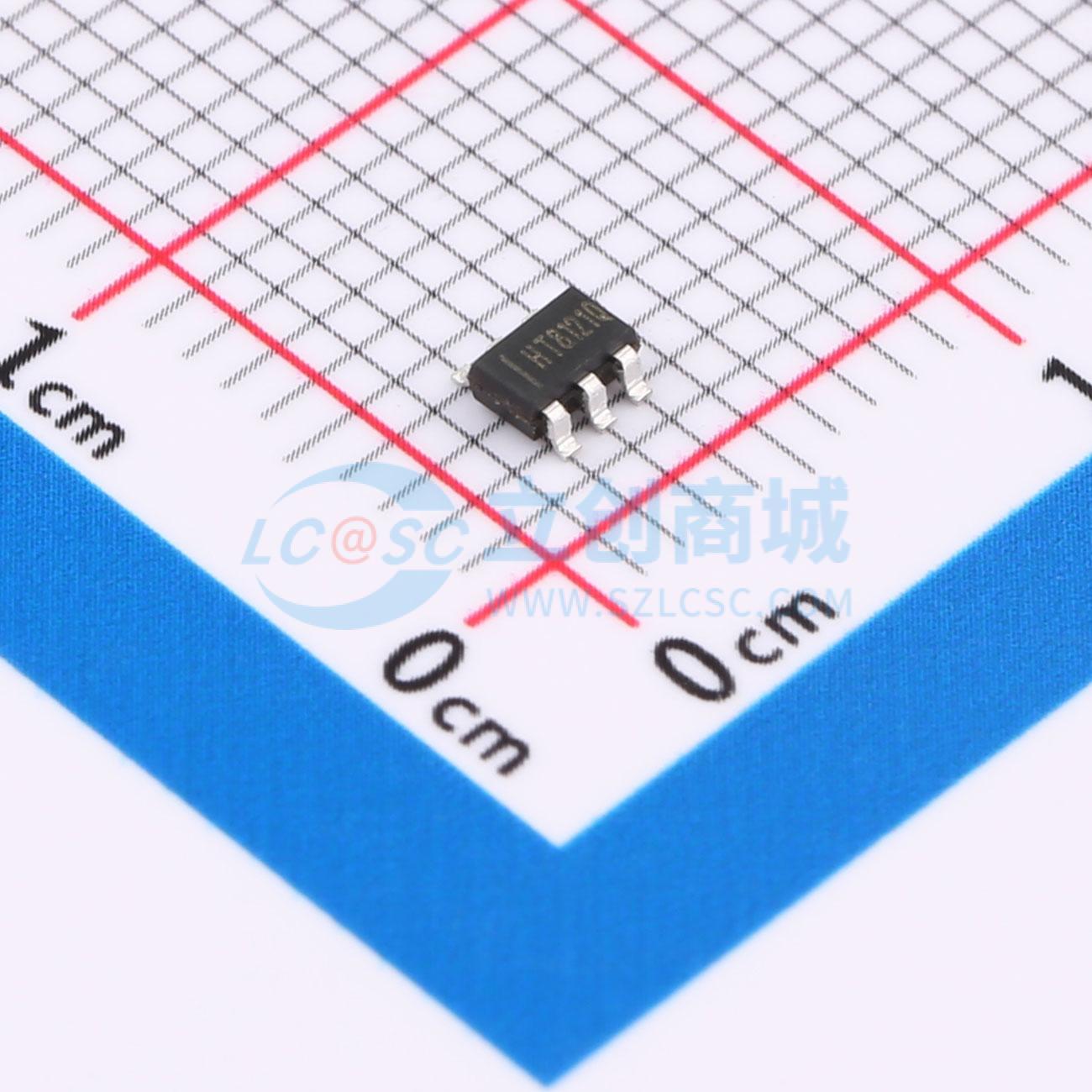 点击查看大图 HT8121QRTZ实物图
