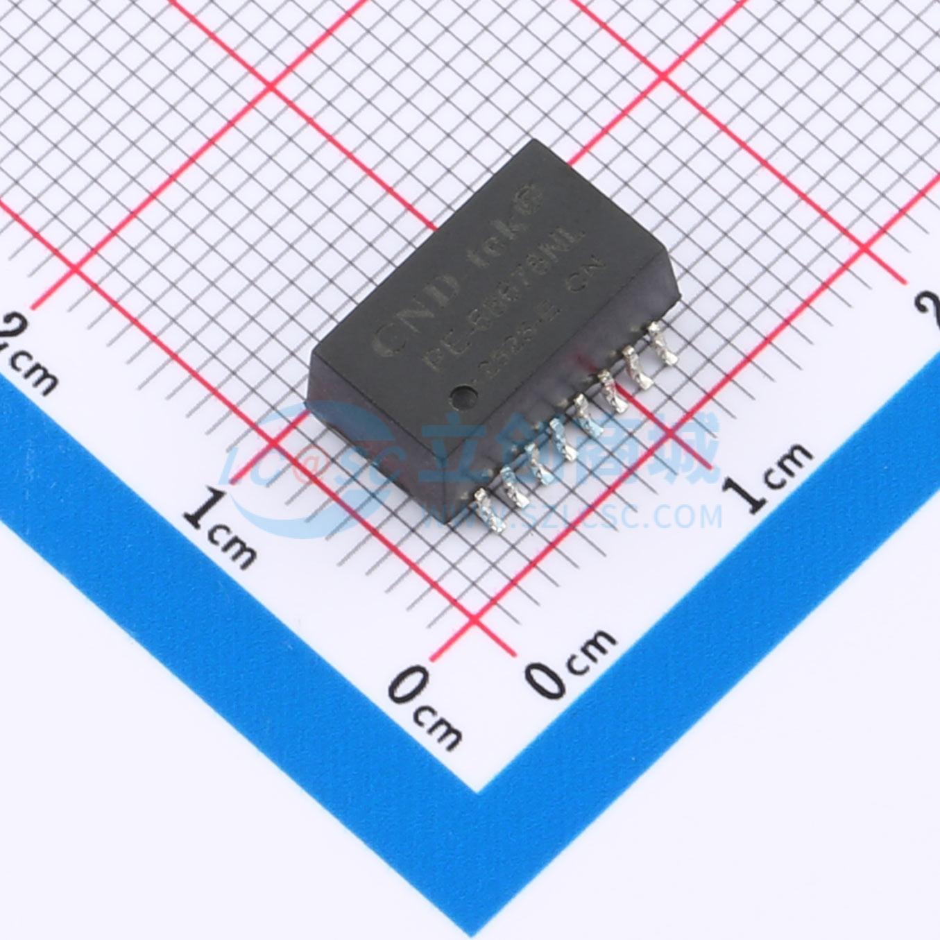 点击查看大图 PE-68678NLMT实物图