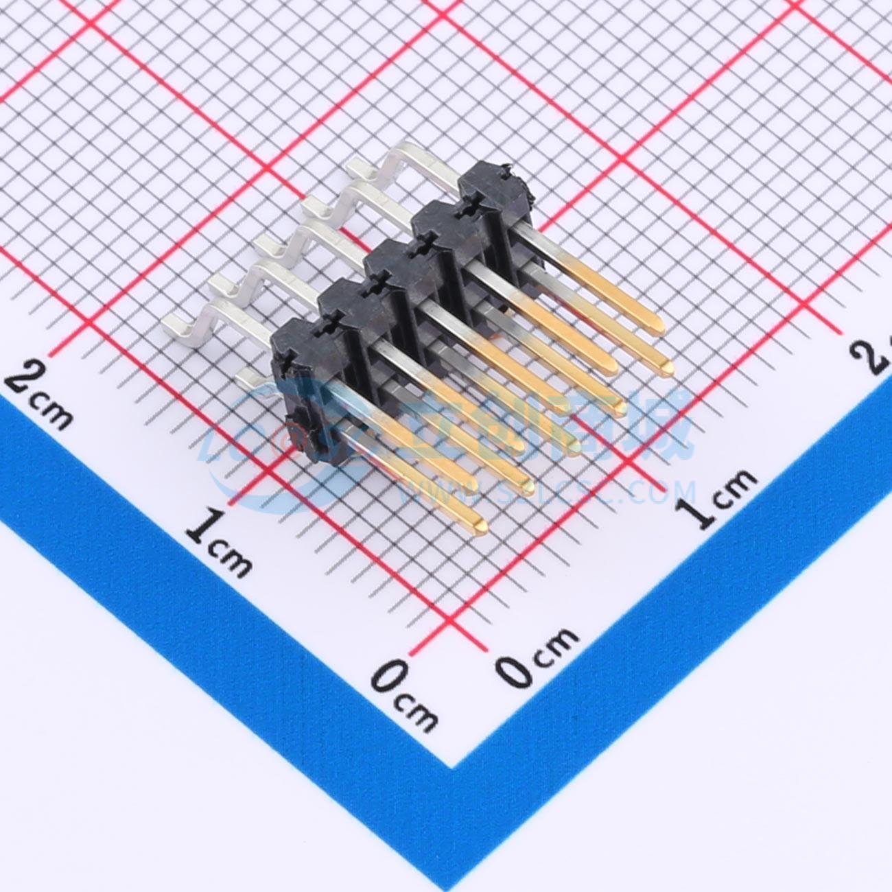 点击查看大图 TSM-105-02-L-DH-A实物图