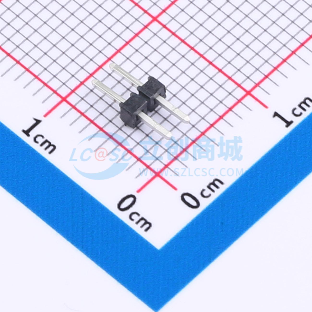 点击查看大图 TMM-102-01-T-S实物图