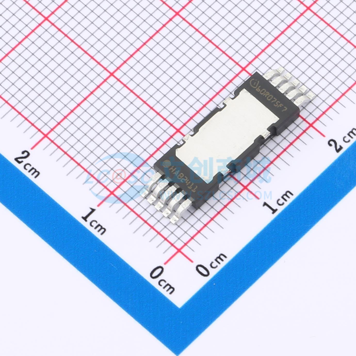 点击查看大图 IPDD60R075CFD7XTMA1实物图