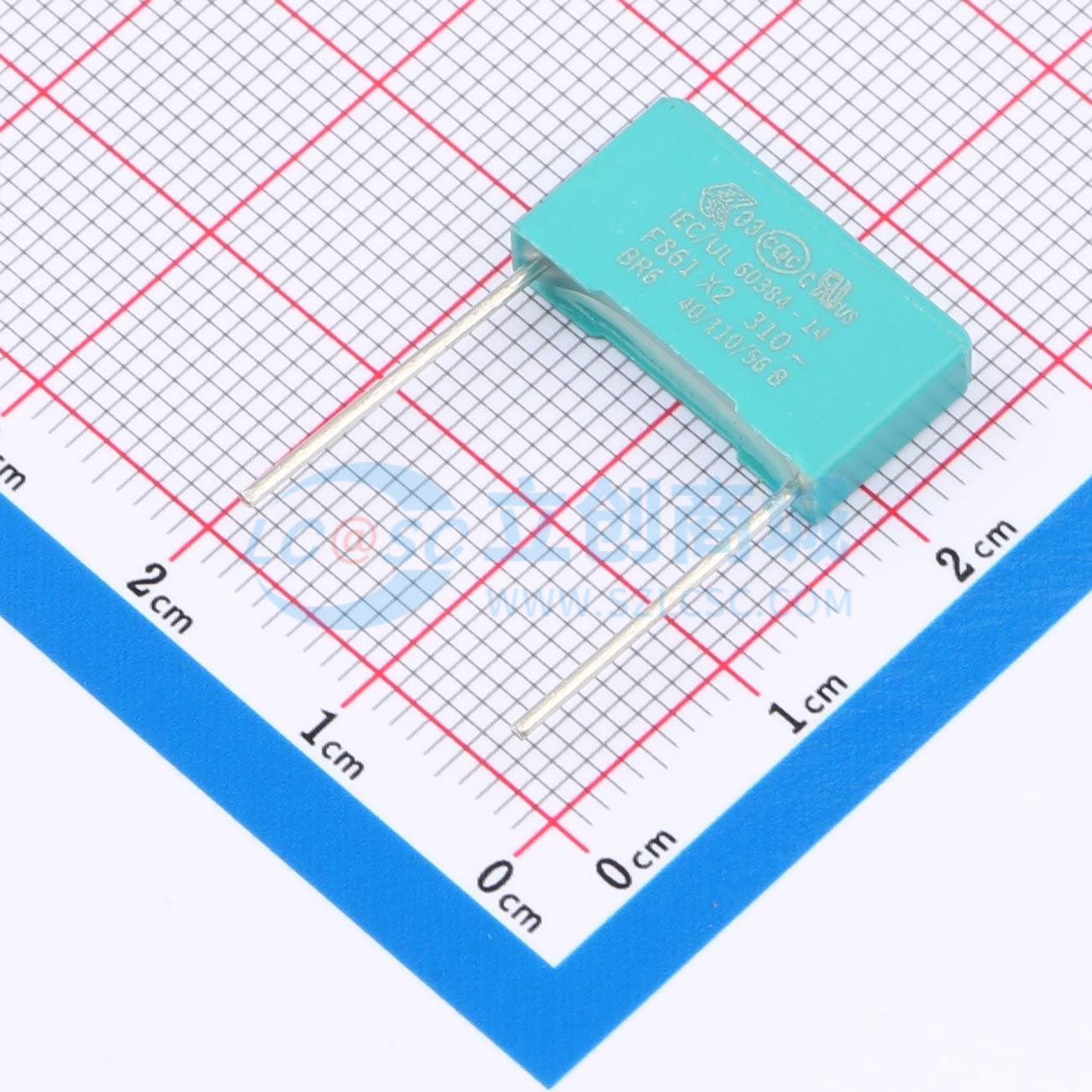 点击查看大图 F861BB104K310A实物图