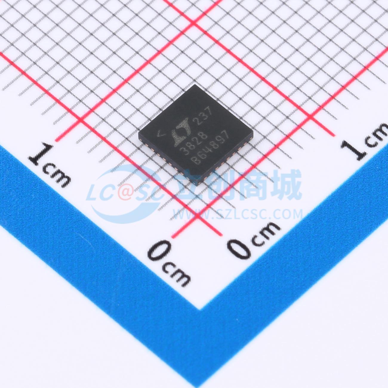 点击查看大图 LTC3828EUH#PBF实物图