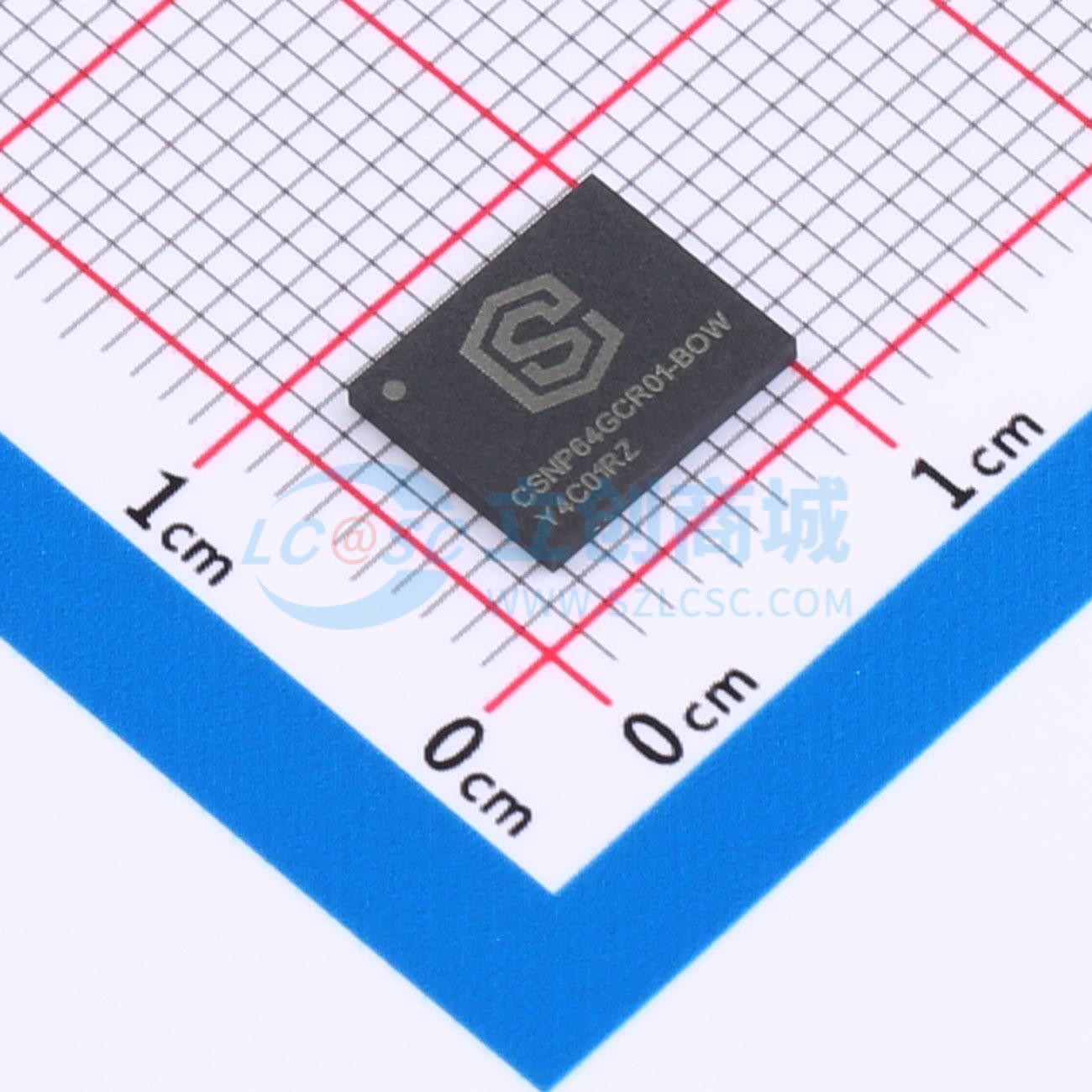 点击查看大图 CSNP64GCR01-BOW实物图