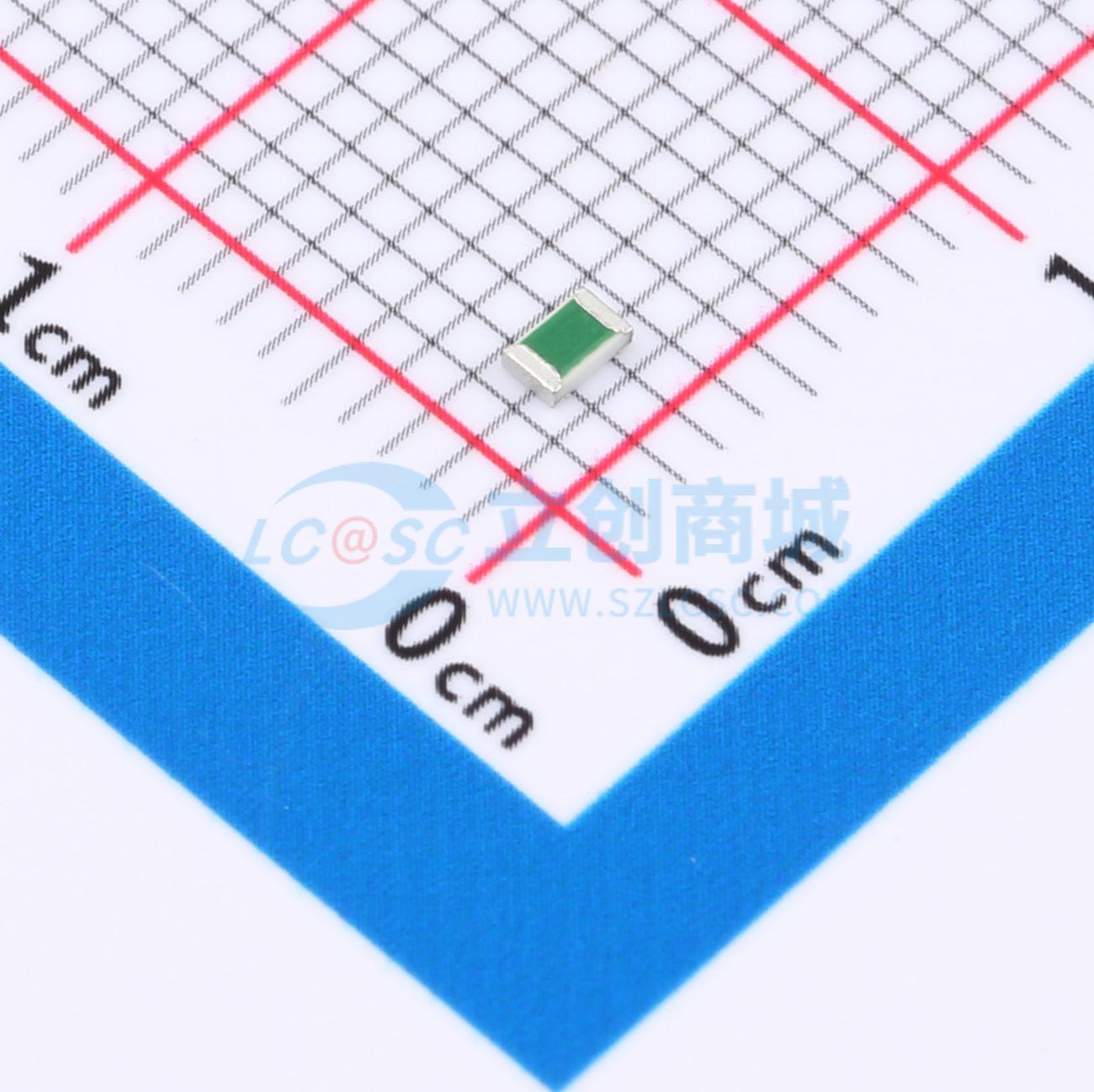 点击查看大图 TNPW080530K0BEEA实物图