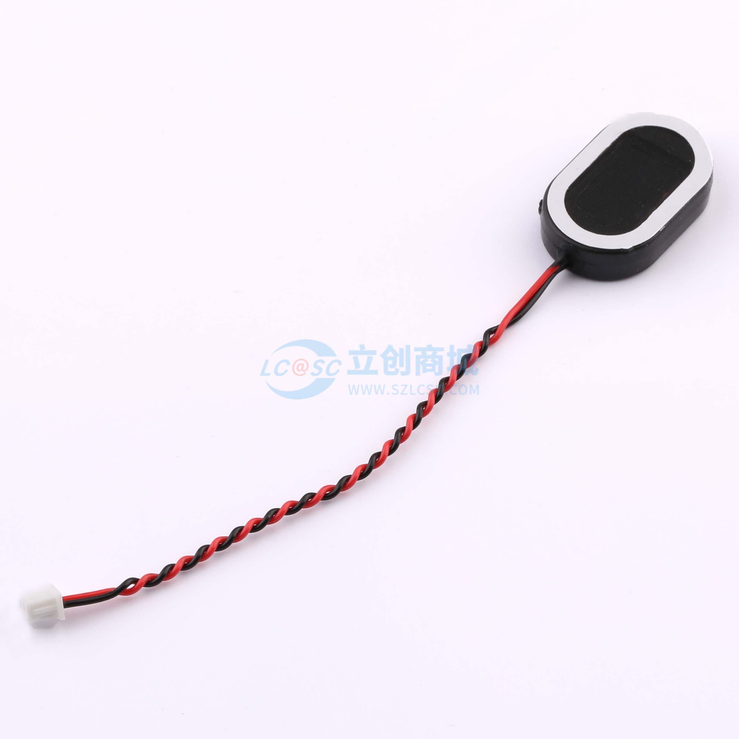 点击查看大图 2415BOX-8Ω1W-2P1.25实物图