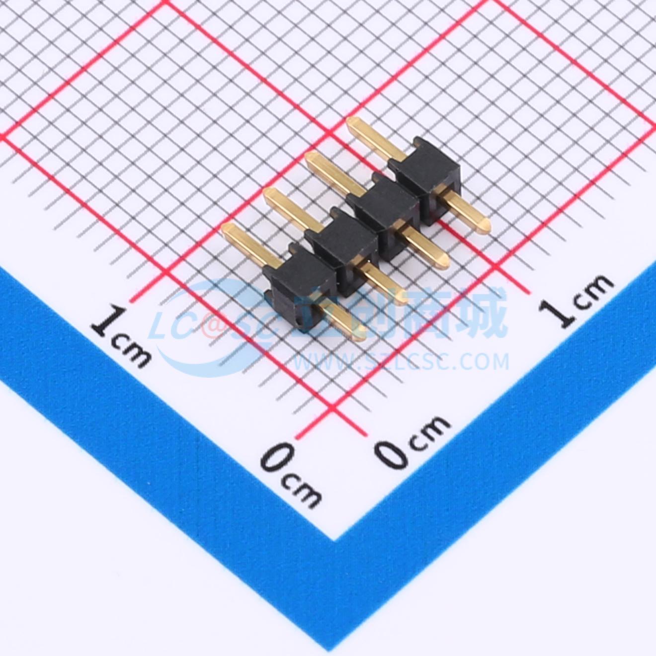 点击查看大图 TSW-104-05-G-S实物图