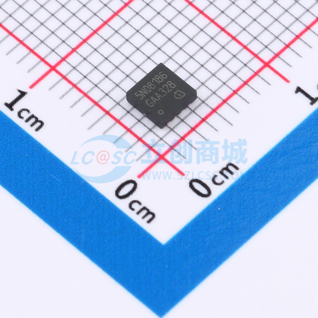 点击查看大图 IAUZ30N08S5N186ATMA1实物图