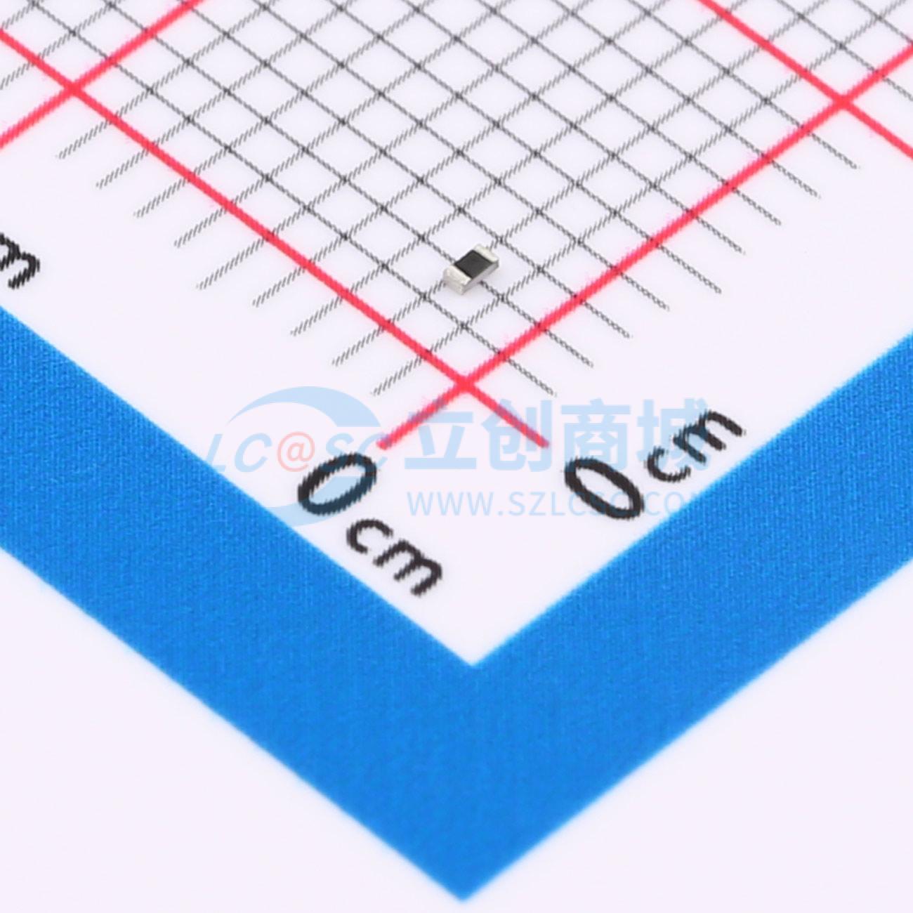 点击查看大图 RC0402FR-07732KL实物图