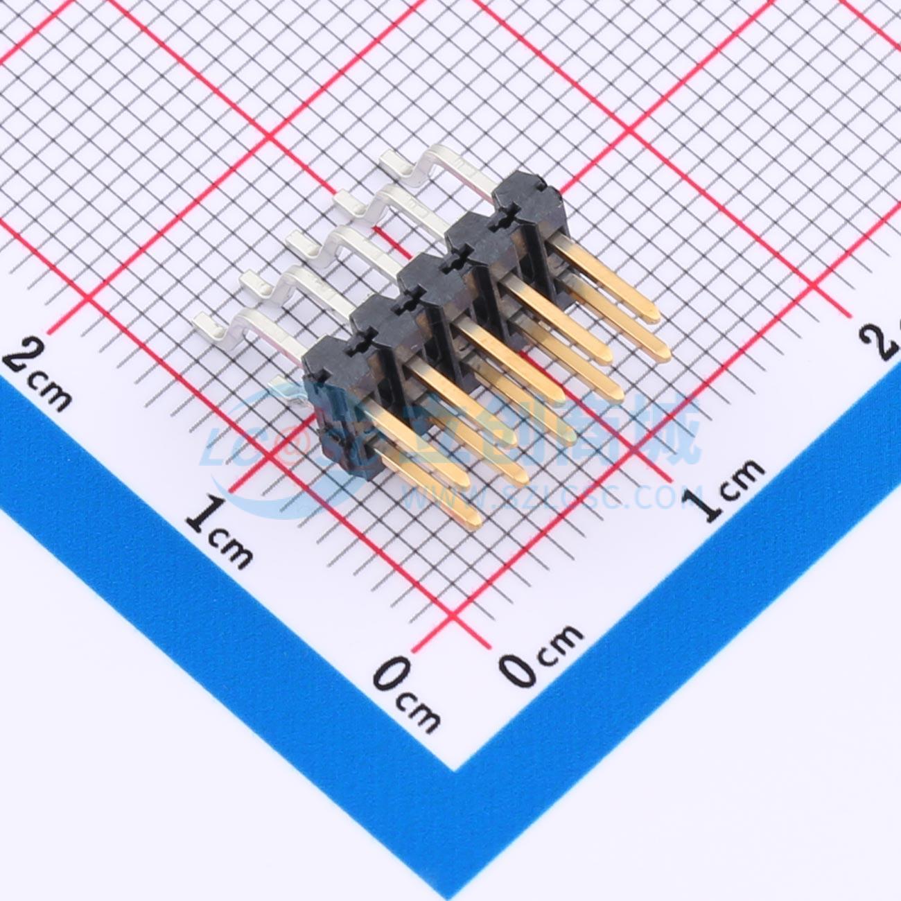 点击查看大图 TSM-105-01-S-DH-A实物图