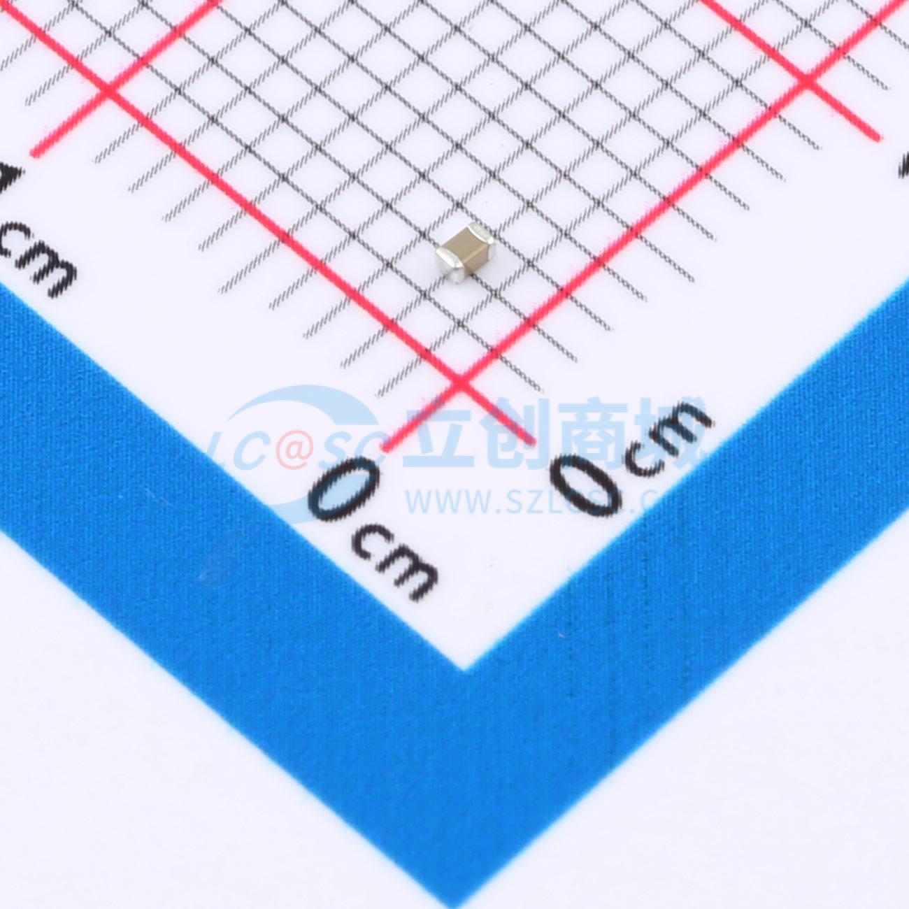 点击查看大图 GRM155R60J106ME05D实物图