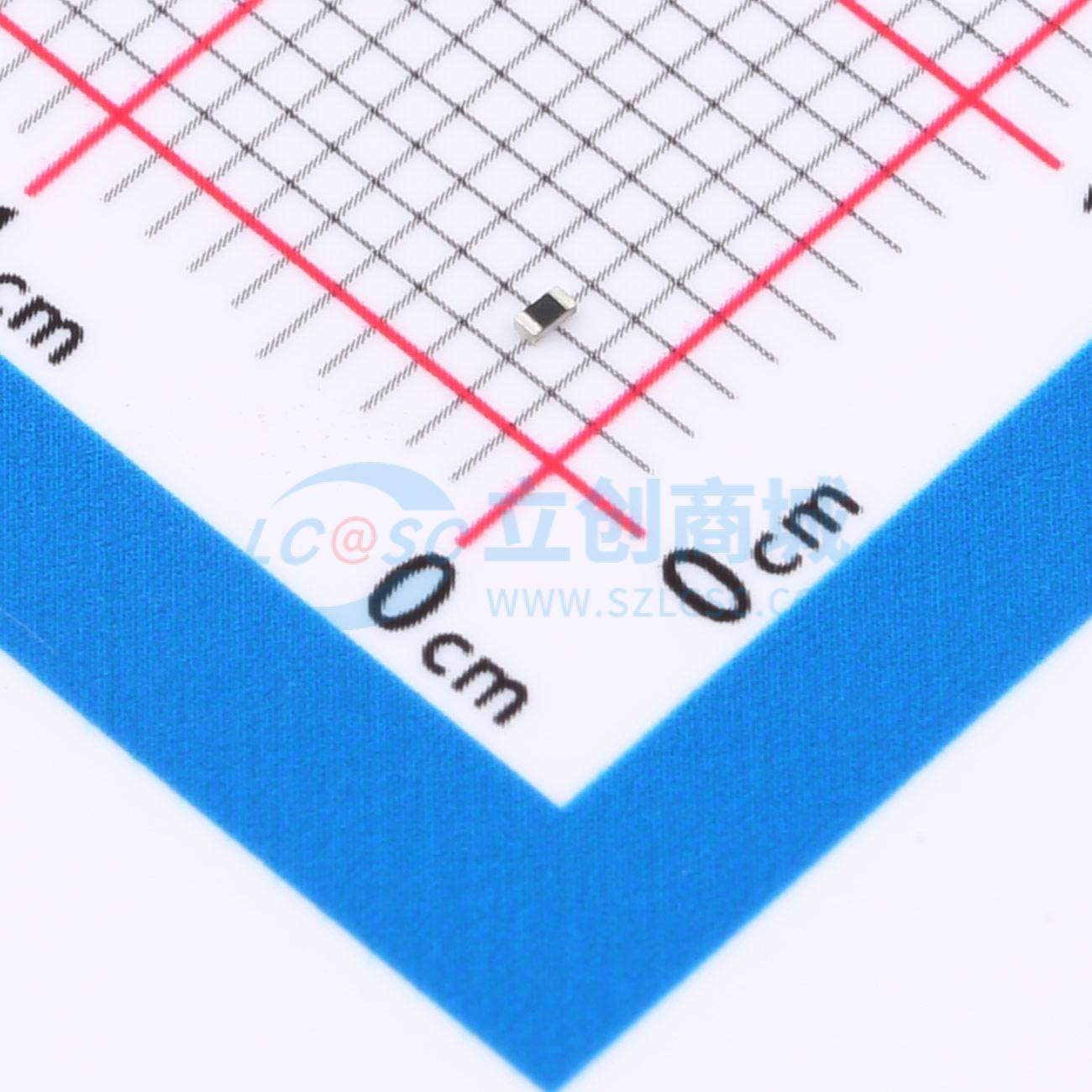 点击查看大图 AC0402FR-07390KL实物图