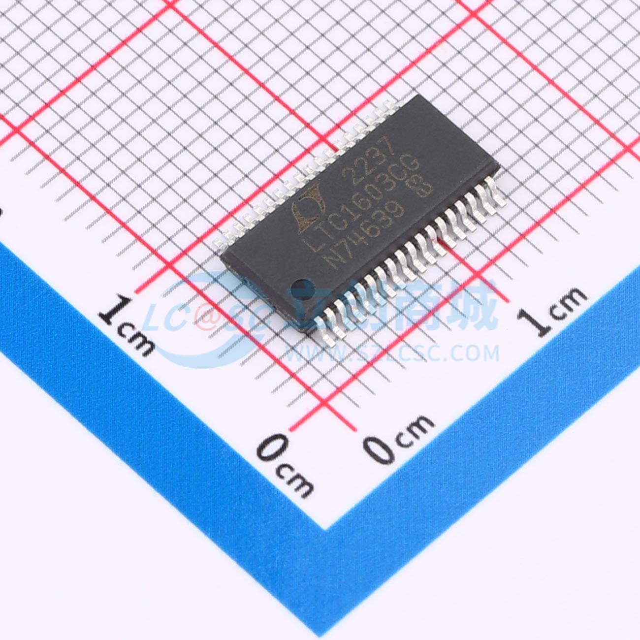 点击查看大图 LTC1603CG#PBF实物图