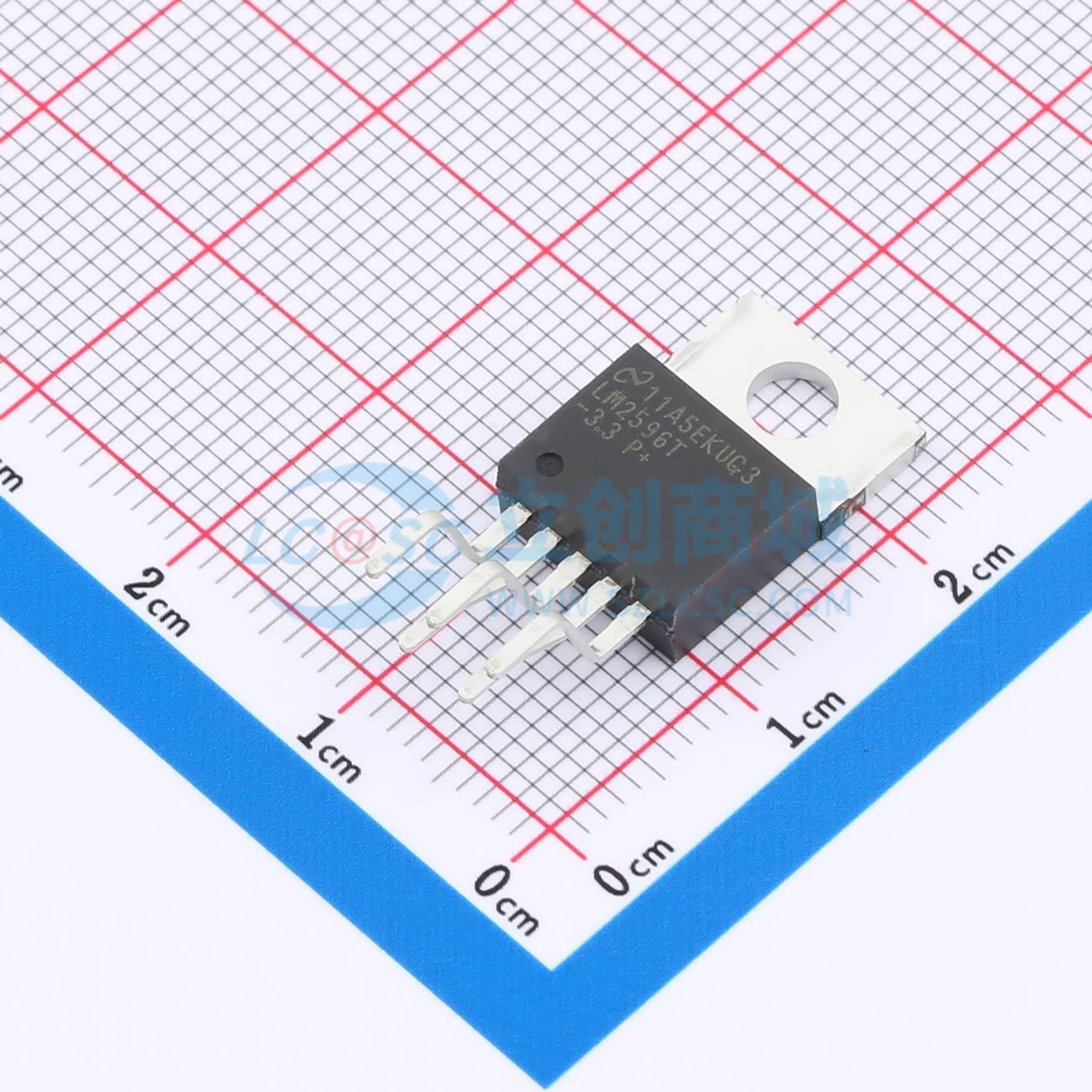 LM2596T-3.3/LF03实物图