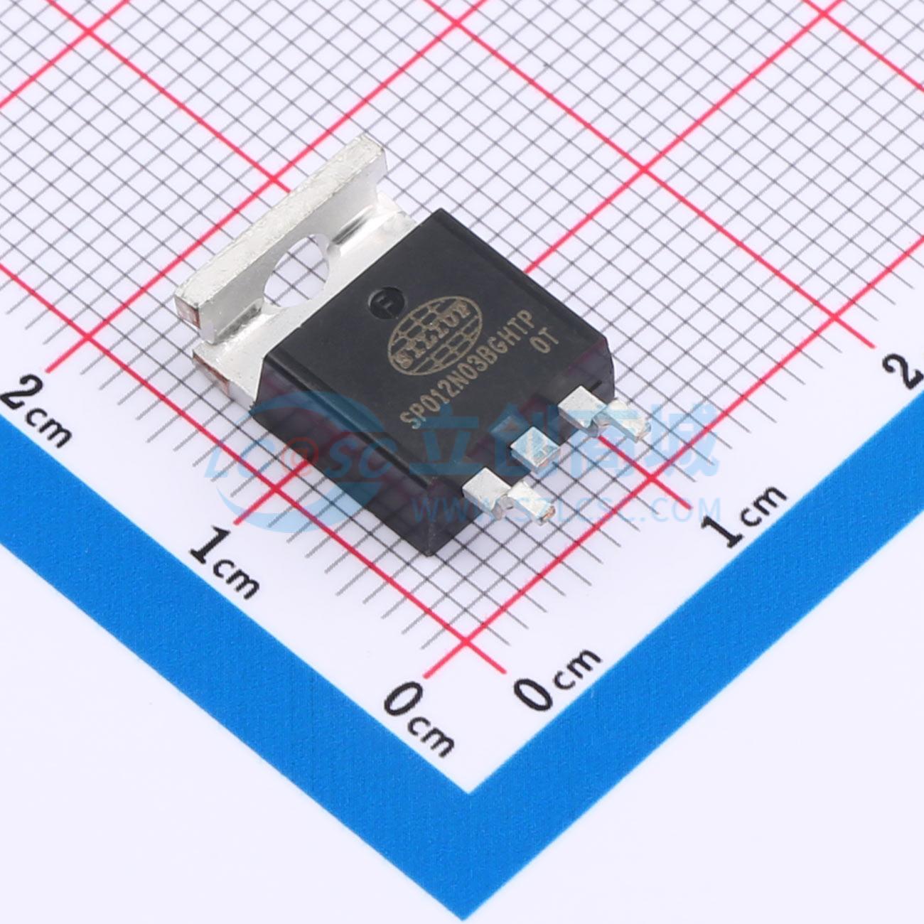 点击查看大图 SP012N03BGHTP实物图