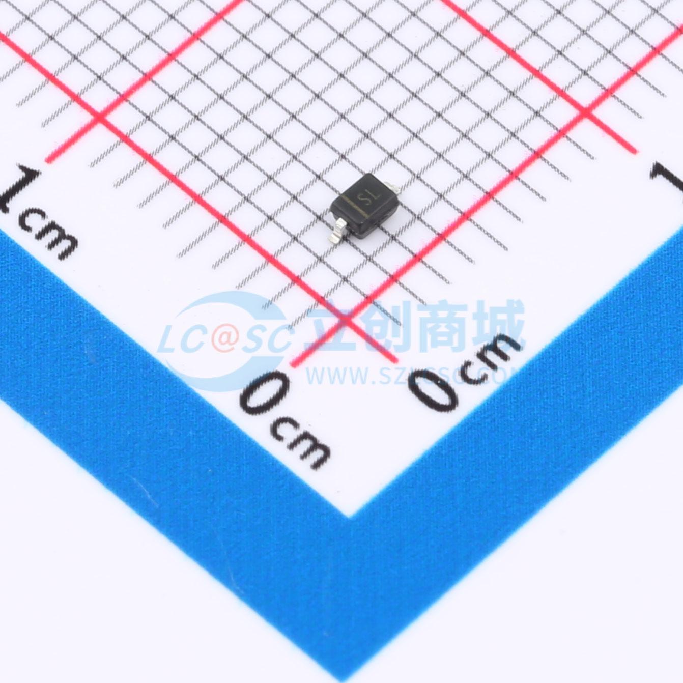 点击查看大图 1N5819WS实物图