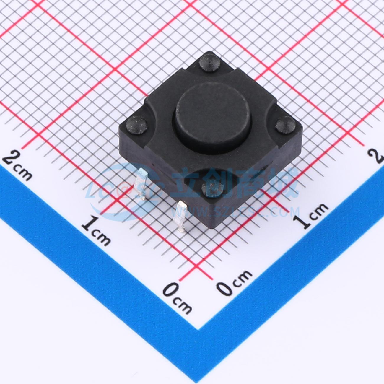 点击查看大图 TS1103FSD-12x12x6.5G实物图
