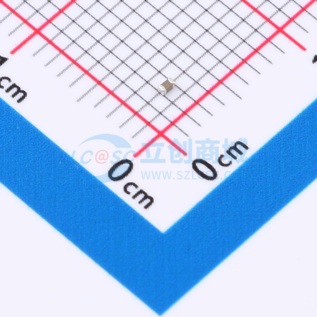 GRT155C81A105ME01D实物图