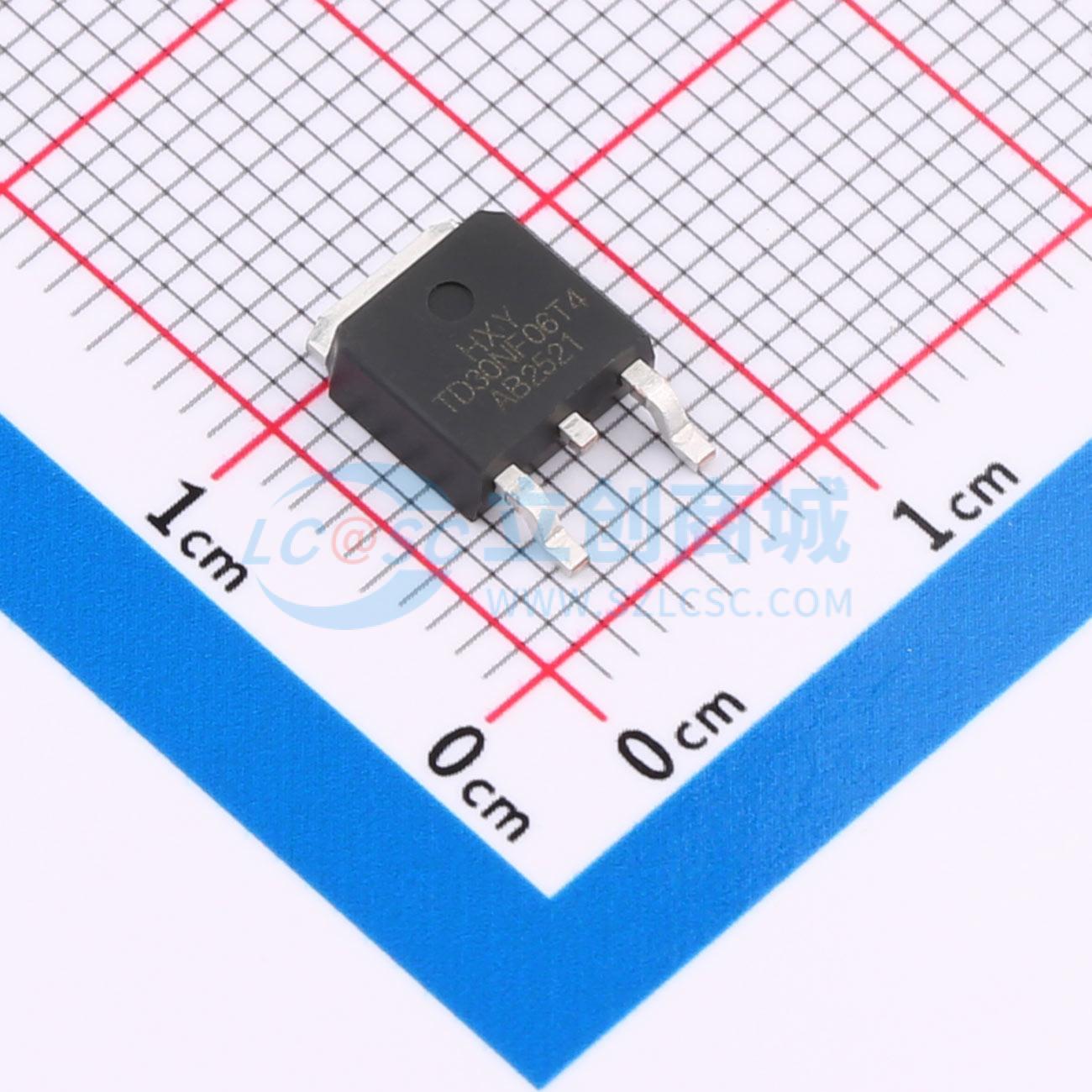 点击查看大图 STD30NF06T4-HXY实物图