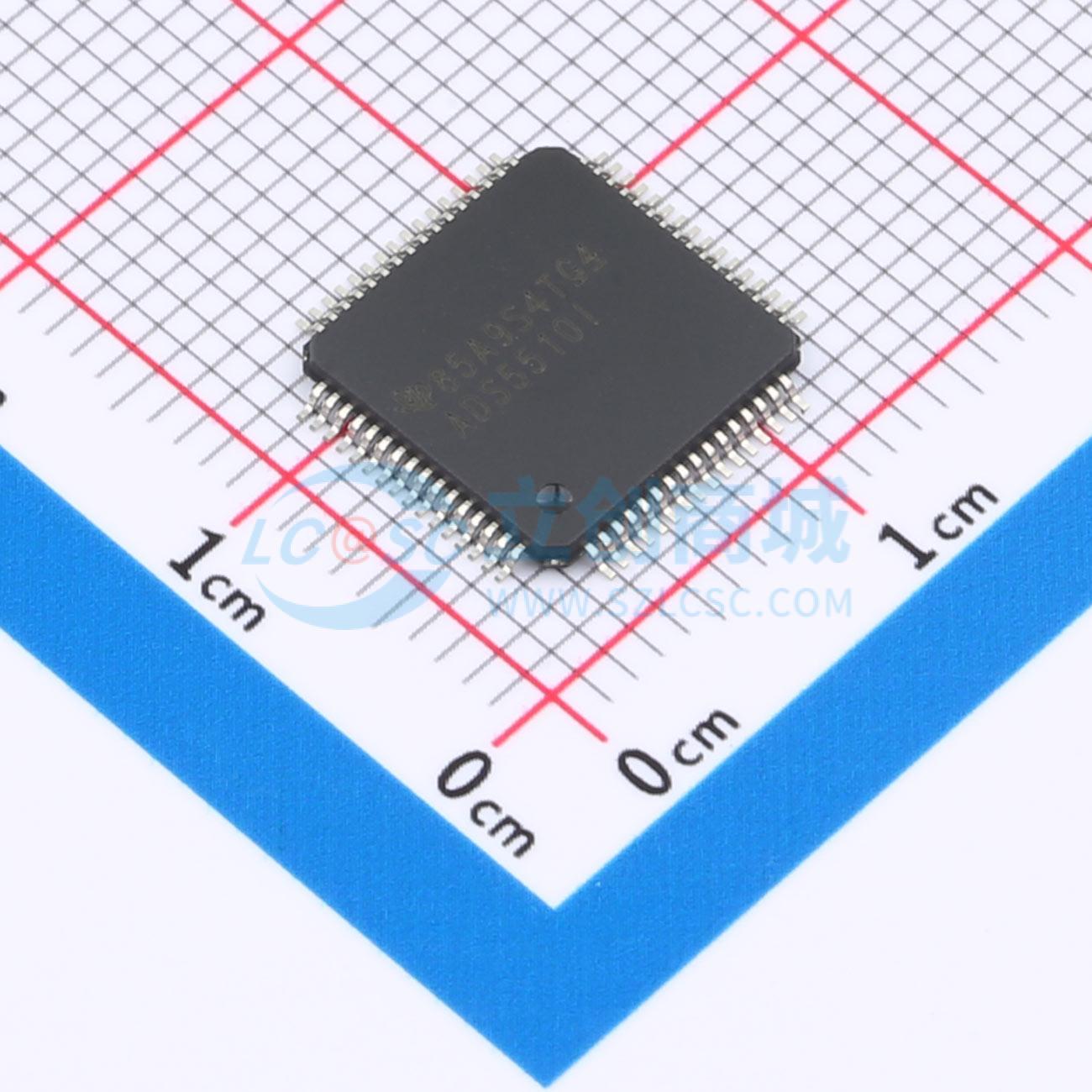 ADS5510IPAP实物图